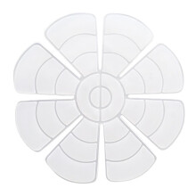 Cooling Inserts with Cooling Pads for Helmets, Sports, Equestrian, Leisure