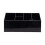 Barber Scissors Holder Box with MultiCompartment Storage for Salon Tools and Combs, Black 1