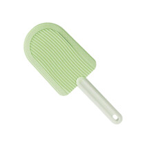 Cats Tongue Comb Silicone Grooming Brush For Shedding And Massage Green Long Haired Pet Hair Remover