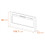 Adam Adam Orlando Inset / Wall Mounted Electric Fire, 42 Inch 8