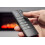 Adam Adam Orlando Inset / Wall Mounted Electric Fire, 42 Inch 4