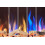 Adam Adam Orlando Inset / Wall Mounted Electric Fire, 42 Inch 6