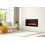 Adam Adam Orlando Inset / Wall Mounted Electric Fire, 42 Inch 7