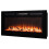 Adam Adam Orlando Inset / Wall Mounted Electric Fire, 42 Inch 2