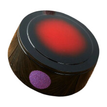 Spacious Lunch Container Perfect For Family Meals-Spots black