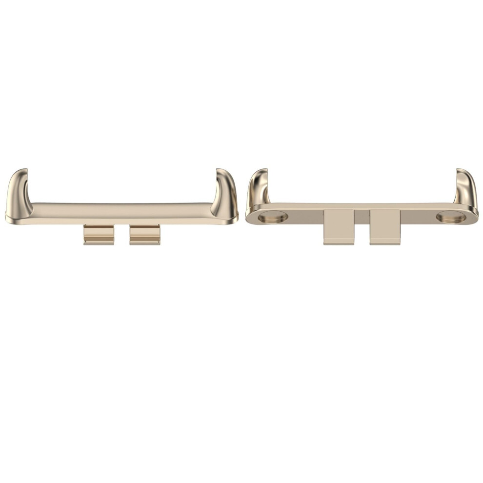 Smartwatch Connector For Rossini 2I With Secure Metal Watch Adapter, Sport And Business Ready, 2X Starlight 9187378462171