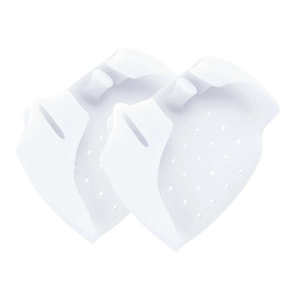Toe separators for women, toe spacers, silicone hammer toe pads  professional forefoot cushions