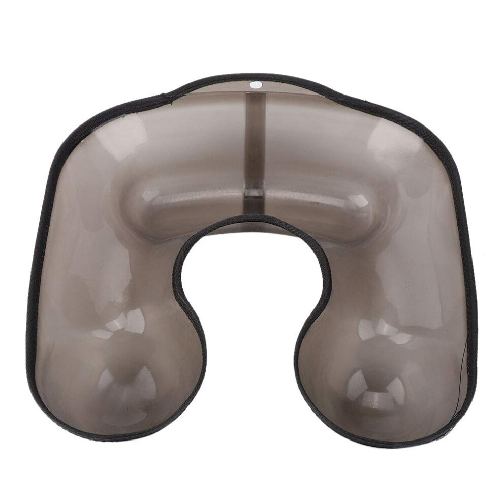 Hairdressing Shoulder Support with Liquid Protection Shield, Salon Neck Protector for Perming and Dyeing