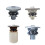 Grillige wasberen badkameraccessoire multifunctionele-bruin 2