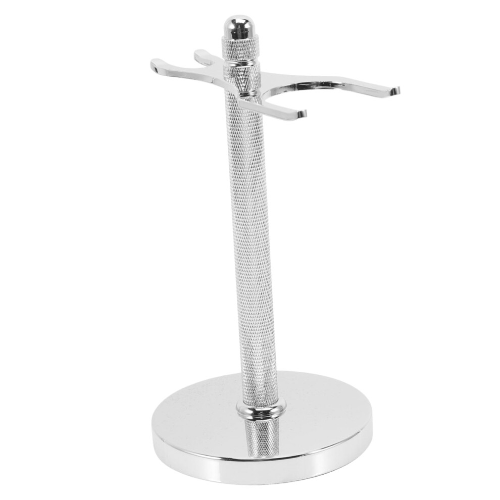 Razor stand, brush stand for shaving brush, holder for shaving accessories
