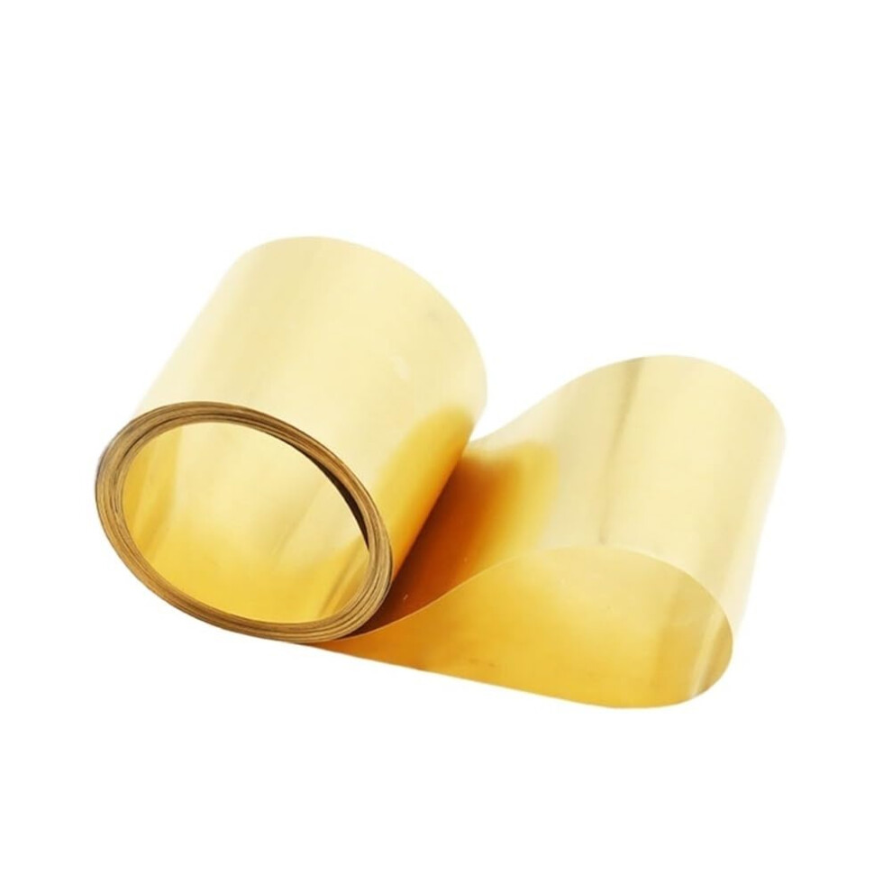 H62 Brass Foil Shim Sheet Length 1M Width 10300Mm Thickness 0.010.6Mm Durable Brass Strip For Custom Use 9189345406300