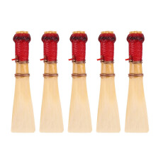 5 Pack Medium Bassoon Reeds Instrument Accessory for Bassoons