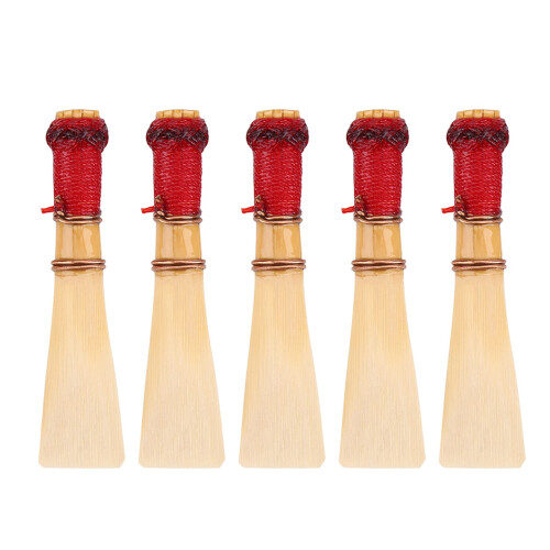 5 Pack Medium Bassoon Reeds    Instrument Accessory for Bassoons