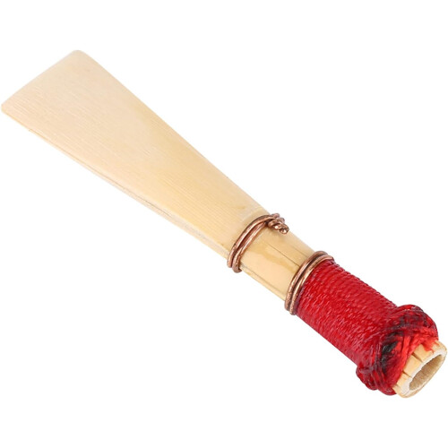 Bamboo Reeds Medium Strength Thin Tubes for 2.24Inch Professional Reeds 2