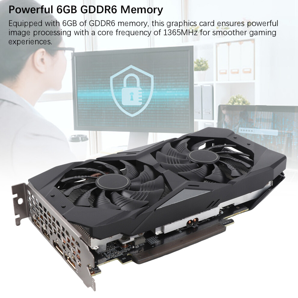 Gaming-Grafikkarte Rtx2060 6 Gb Gddr6 192 Bit Hd 7751901631680