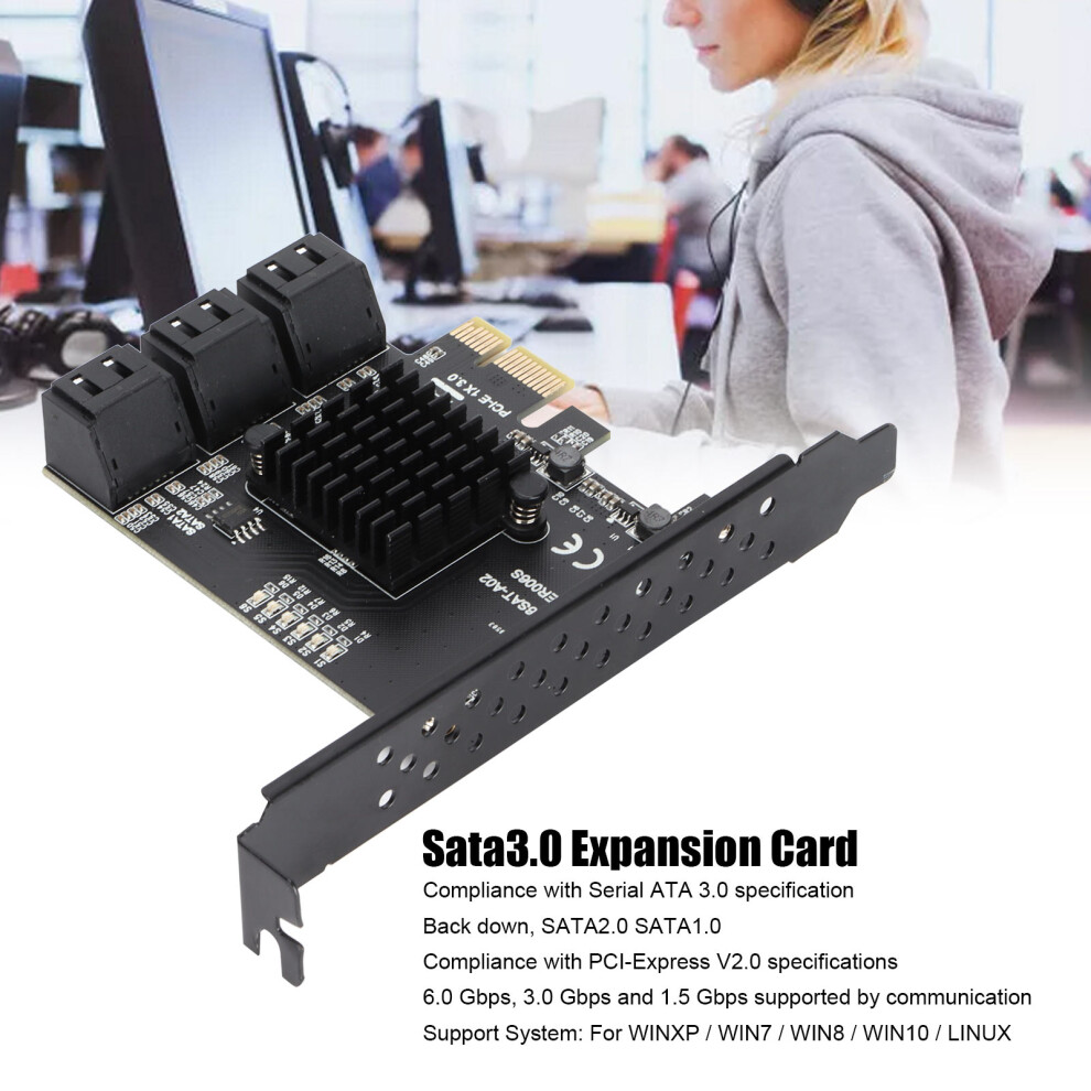 Festplatte Expansion Karte 6,0 Gbps Pcie Zu Sata 7443665306330