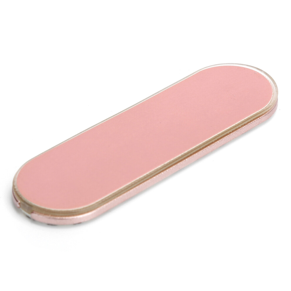 Momo Stick Abs Finger Grip With 3-Level Phone Stand Feature Pink 4281379150985