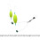 Pompano Rigs 2 Pack For Surf Fishing  Accessories Easy To Use Practical 3