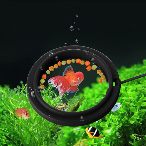 Conjunto de 5 piezas Betta Leaf Pad - Plástico+Silicona, Mixto 2