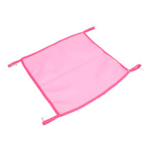 Kleintier-Sommerhängematte aus Mesh, atmungsamer Schaukel für Hamster und Mäuse, 33 cm