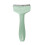 Professional Deshedding Comb Comfortable Grip-Green trumpet 1