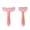 Professional Deshedding Comb Comfortable Grip-Green trumpet 7