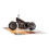 Unique Popup Greeting Card With 3D Motorcycle Scene Personalised 1