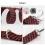 Elastics Motorcycle Strap Sturdy Bungee Cord for-1 meter black 7