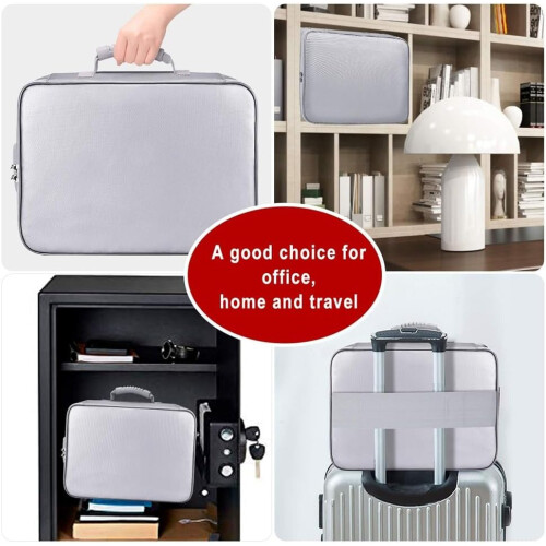 Document bag with large capacity for document storage and organization 1