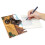 Unique Popup Greeting Card With 3D Motorcycle Scene Personalised 7