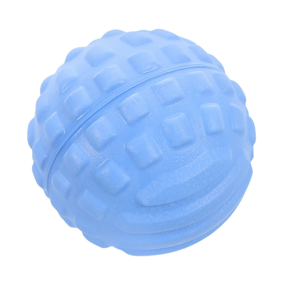 Yoga Massage Ball, Sole Massage Device, Peanut Massage Ball, Fitness Massage Ball, Hand Massage Ball, Portable Yoga Ball, Yoga Roller Ball, TPE, Blue