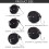 Elastics Motorcycle Strap Sturdy Bungee Cord for-1 meter black 4