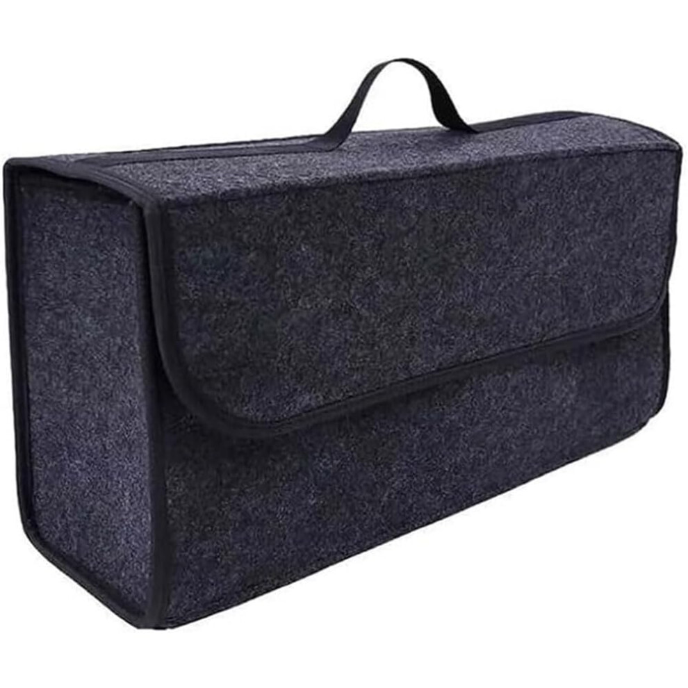 Car Boot Organiser Storage For Bmw X1 U11 Foldable Trunk Organiser Bags Nonslip Black 9412369008121