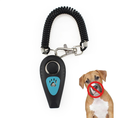 Dog Clicker  Dog Training Clicker with Discreet Strap