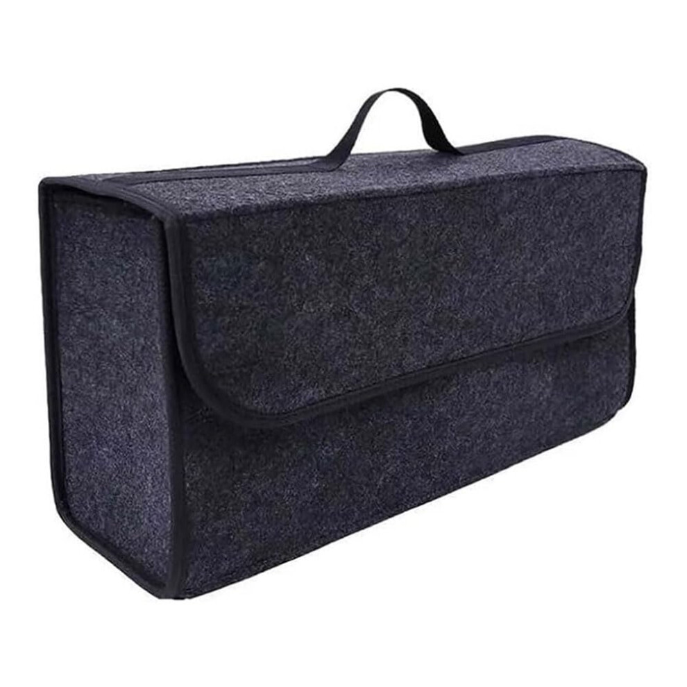 Car Boot Organiser Bag For Peugeot 206/207/208/2008/301/307/308/3008, Foldable Trunk Storage, Interior Declutter, Black 9347817930122