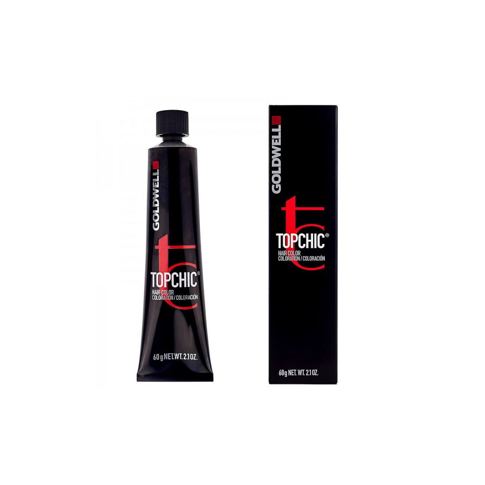 Goldwell Topchic Warm Browns 7Bn Permanent Hair Color 60Ml