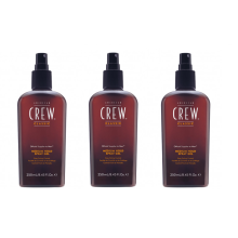 American Crew Medium Hold Spray Gel 250ml x3