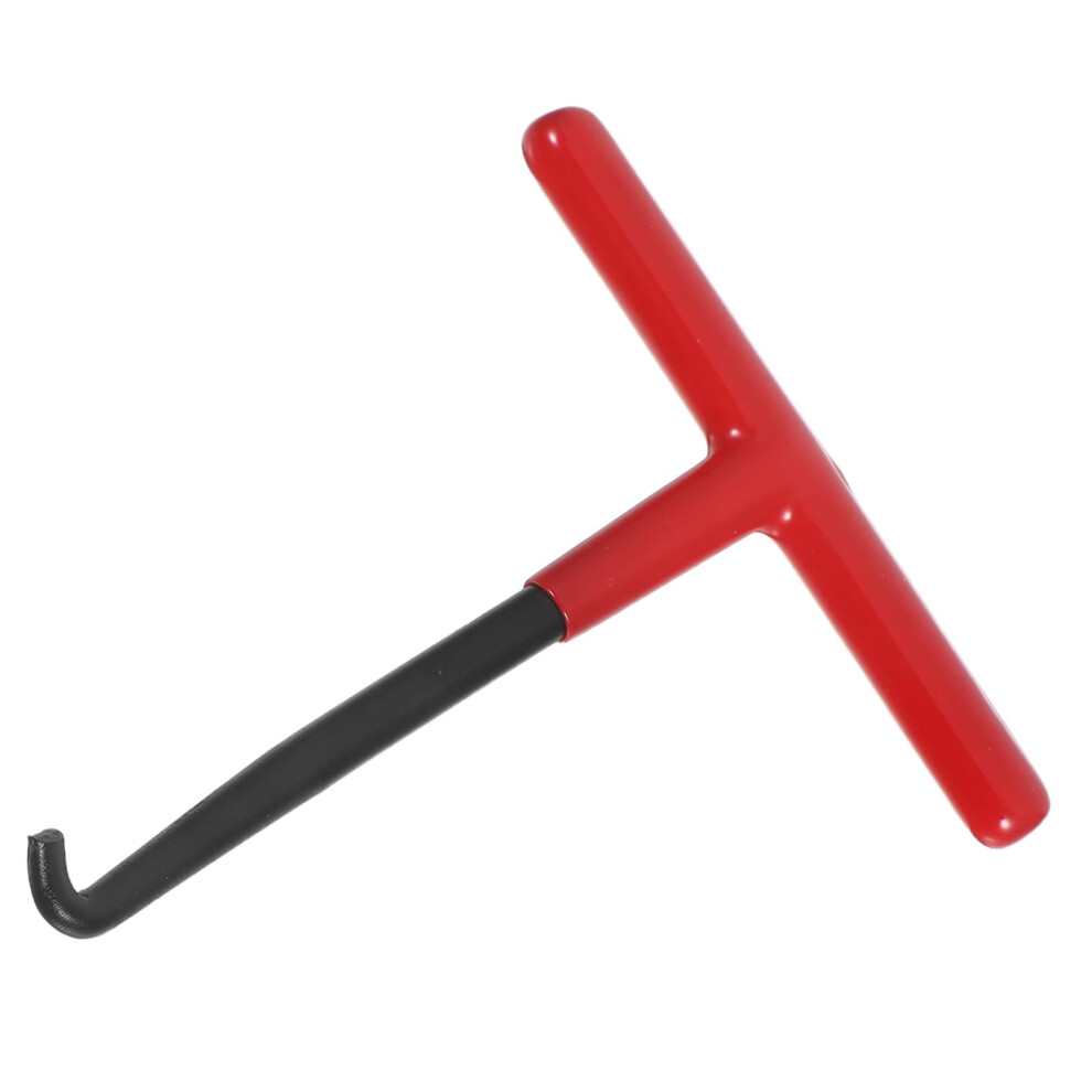 Exhaust Spring Puller Tool Ergonomic Thandle For Motorcycle Exhaust Hook Quick Removal Installation Wearresistant Atv 9412369008312