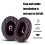 Soft Ear Pad Compatible for Crusher3.0-black and white prin 7