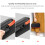 Hard Case Microphone Storage Box Protective Pouch for Wireless 4