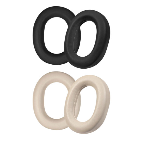 Comfortable Ear Cushions Replacements for Headphones-Black 1