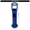 Microphones Protectors Sleeve Rubberized Cover-Blue 4