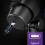 USB-gamingmicrofoon Kleurverlichting Mute-knop-Zwart 6