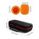 Microphone Travel Case Storage Bag Wireless Mic Protective-Blue 4