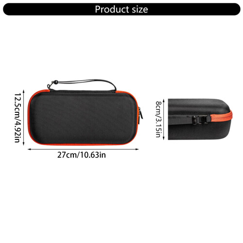 Hard Case Microphone Storage Box Protective Pouch for Wireless 1