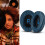 Soft Ear Pad Compatible for Crusher3.0-black and white prin 5