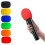 EVA – étui de rangement pour microphone, housse en éponge-Rouge 5