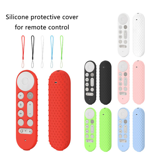 AntiSlip Silicone Case For TV Streamer (4K) 2024-luminous blue 2