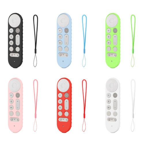 AntiSlip Silicone Case For TV Streamer (4K) 2024-luminous blue 1