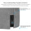 Soft Fabric Dust Shield Dust Cover for ACTON3  Speaker-Black 6